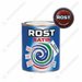 Rost Satin Vopsea alchidica cu email pentru lemn / metal Grena 0.6 L